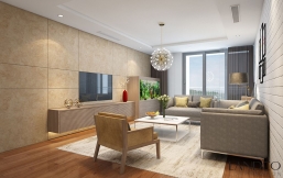 Vinhomes Nguyễn Chí Thanh mang hơi hướng của lối kiến trúc hiện đại