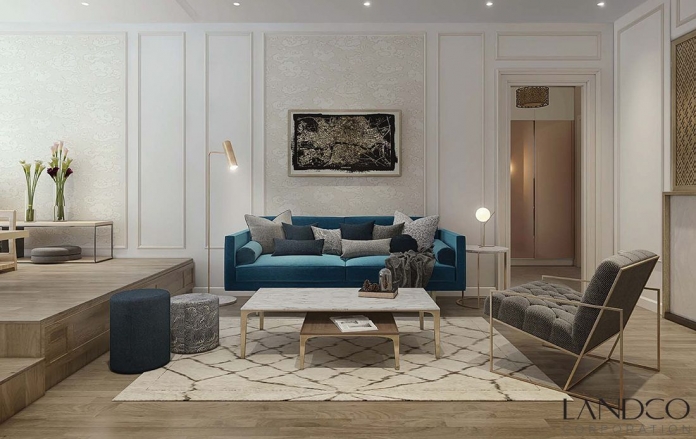 Cuộc sống tươi đẹp tại căn hộ Golden Westlake 