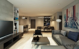 Cuộc sống hiện đại, chan hòa thiên nhiên tại căn hộ Park 10 Times City