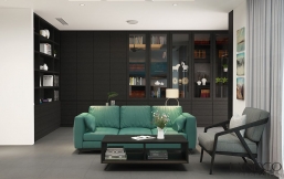 Những góc nhìn hiện đại tại căn hộ Park 11 Times City