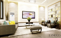 Biệt thự tại KĐT Tây Nam Linh Đàm